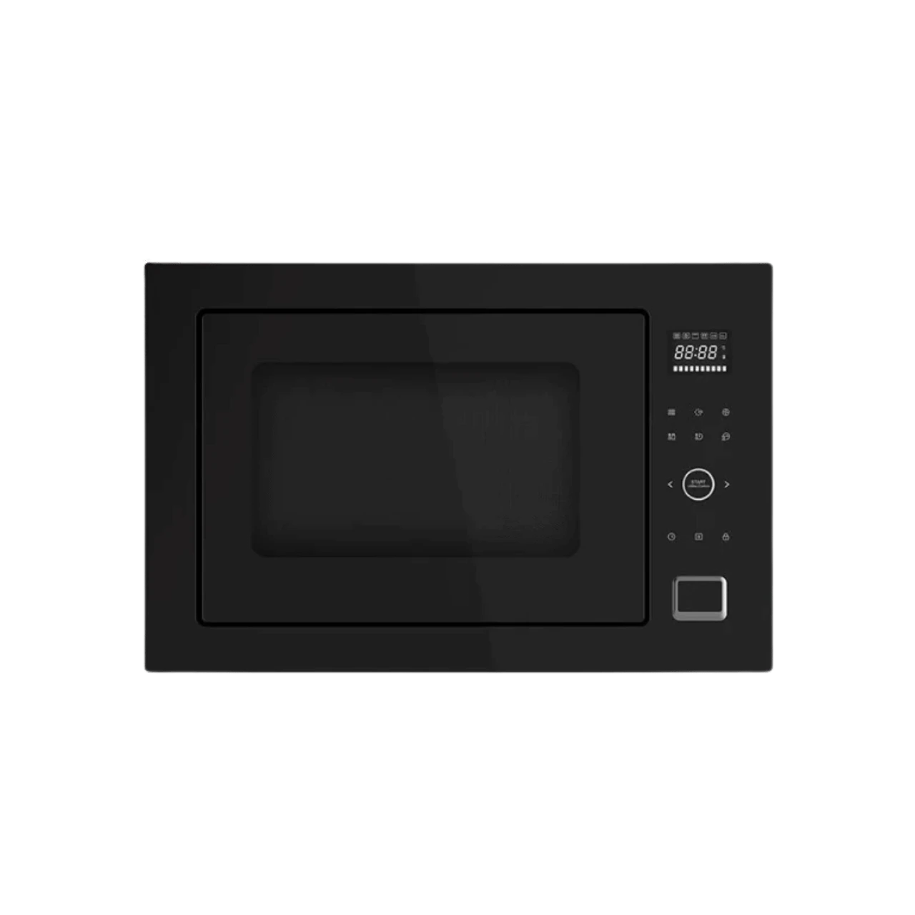 Euro 34L Built-In Convection Microwave Black