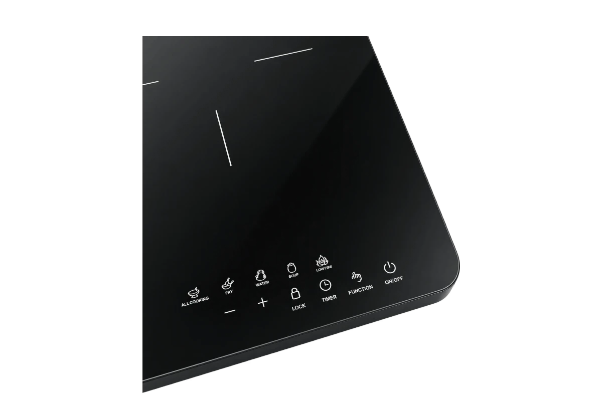 NCE Portable Twin Induction Cooktop