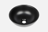 NCE Ceramic Basin Black 320mm x 140mm