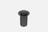 NCE Ceramic Basin Waste Plug Black