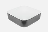 NCE Ceramic Basin Black & White 385mm x 385mm x 135mm