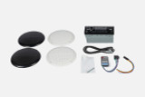 NCE Caravan Stereo White/Black