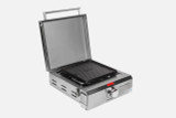 SMITH'S Portable BBQ Inbuilt Flat Lid