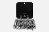 CAN 3 Burner Gas Stove Electronic Ignition Square