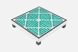HTP Dust Reduction System Spare Filter