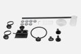 NCE Bathroom 6 Piece Accessory Kit Black