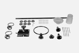 NCE Bathroom 6 Piece Accessory Kit Chrome