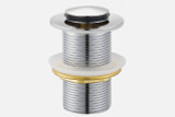 NCE Ceramic Basin Waste Plug White