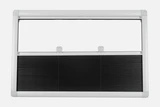 NCE Euro Blind & Flyscreen Black 1100×350mm