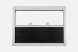 NCE Euro Blind & Flyscreen Black 700×450mm