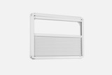 NCE Nuovo Pleated Blind 500x350mm