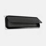 NCE Nuovo Window with Pleated Blind 1000x250mm