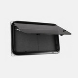 NCE Nuovo Window with Pleated Blind 500x350mm