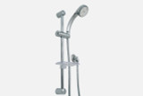 BREWERS LED Heat Glo Wall Bar Shower Rail Kit