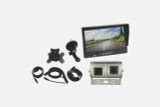 NCE Dual Reverse Camera Kit with 7" Monitor White