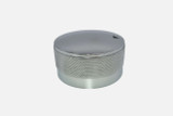 SMITH'S BBQ Metal Knob Silver