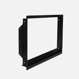 NCE 23L Flatbed Microwave Bracket With Lip