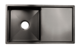 NCE Nano Black Sink Honeycomb Bowl 780x440x200mm