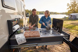 Why a Slide Out Kitchen Changes Everything at Camp