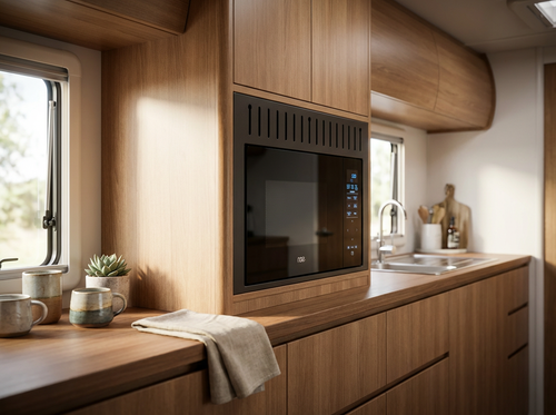 Complete Buyer’s Guide to Convection Microwaves for Caravans