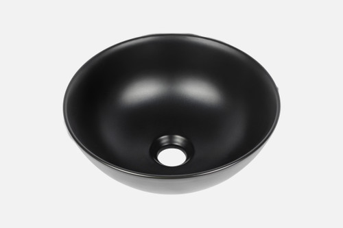 NCE Ceramic Basin Black 320mm x 140mm