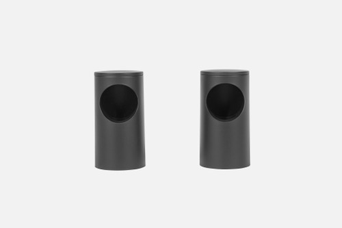 NCE Black Shower Rail Kit