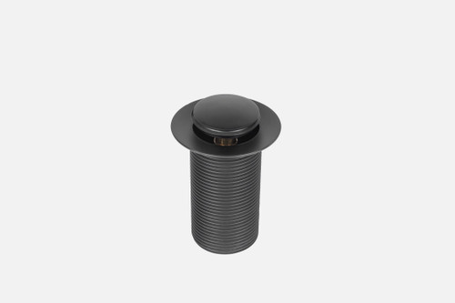 NCE Ceramic Basin Waste Plug Black