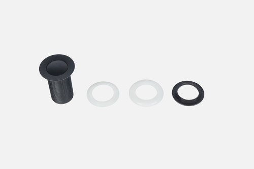 NCE Ceramic Basin Waste Plug Black