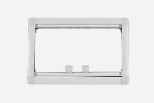 NCE Euro Blind & Flyscreen Black 500×300mm