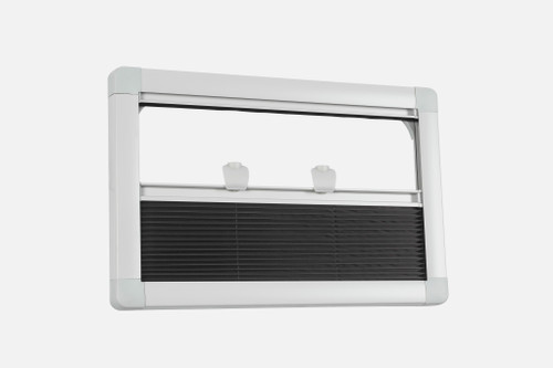 NCE Euro Blind & Flyscreen Black 500×300mm