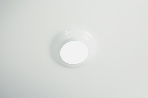 NCE Ceramic Basin Black & White 385mm x 385mm x 135mm