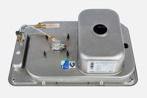 CAN 1 Burner Gas Stove & Sink Left