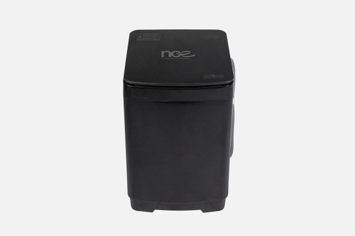 NCE 2.5kg Top Load Washing Machine Black