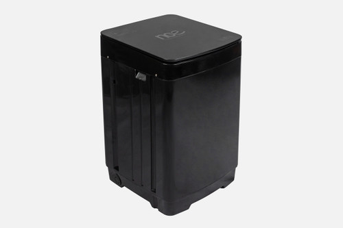 NCE 2.5kg Top Load Washing Machine Black