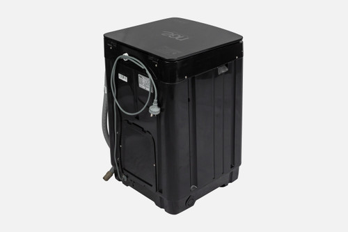 NCE 2.5kg Top Load Washing Machine Black