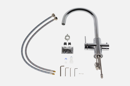NCE 3-Way Filter Tap Chrome