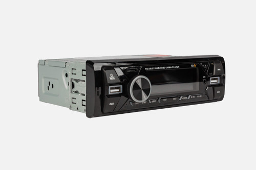 NCE Caravan Stereo White/Black