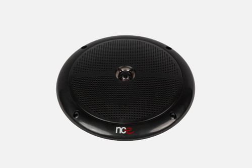 NCE 6.5" Marine Speaker Black