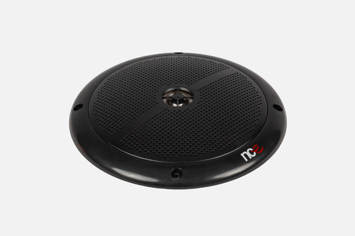 NCE 6.5" Marine Speaker Black