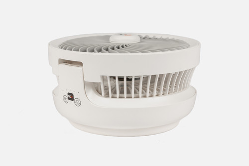NCE 12V Oscillating Fan With Light White