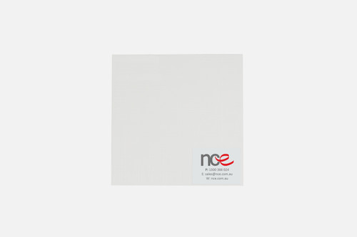 NCE Single-Sided White Embossed Plywood 3.2mm