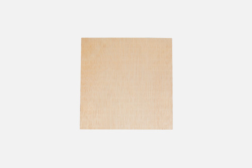 NCE Single-Sided White Embossed Plywood 3.2mm