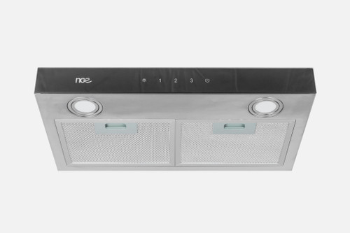 NCE Rangehood Glass 530mm Stainless Steel LED