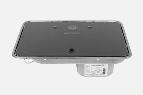 CAN 1 Burner Gas Stove & Sink Right Piezo
