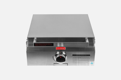 SMITH'S Portable BBQ Inbuilt Flat Lid