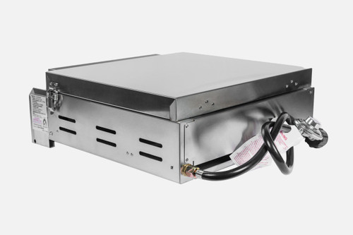 SMITH'S Portable BBQ Inbuilt Flat Lid