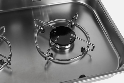 CAN 2 Burner Gas Stove Manual Ignition