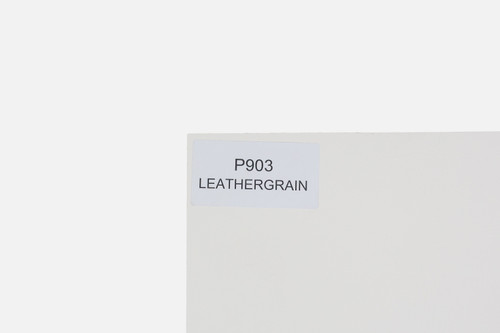NCE Single-Sided White Leather Grain Plywood 3.2mm