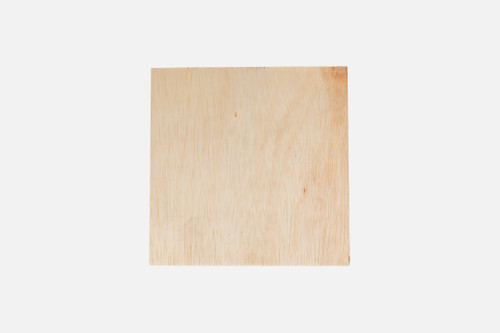 NCE Single-Sided White Leather Grain Plywood 3.2mm