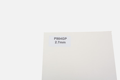 NCE Single-Sided White Stipple Plywood 2.7mm